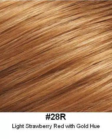 Petite Human Hair Filler Addition Extension Piece 6" x 2.5" x 1.5" Base | Look of Love - Image Maker Wigs Online