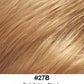 Petite Human Hair Filler Addition Extension Piece 6" x 2.5" x 1.5" Base | Look of Love - Image Maker Wigs Online