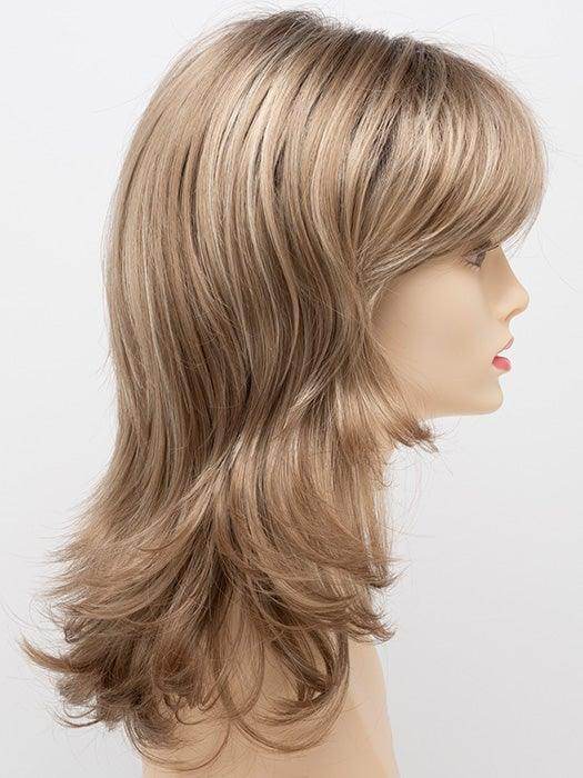 Petite Nadia Mono Part Synthetic Wig - Image Maker Wigs Online