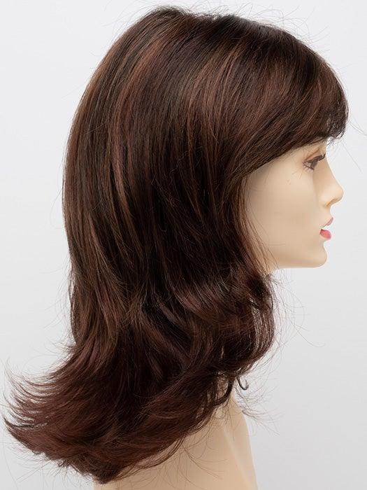 Petite Nadia Mono Part Synthetic Wig - Image Maker Wigs Online