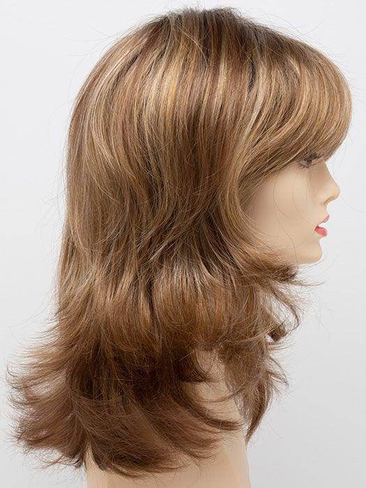 Petite Nadia Mono Part Synthetic Wig - Image Maker Wigs Online