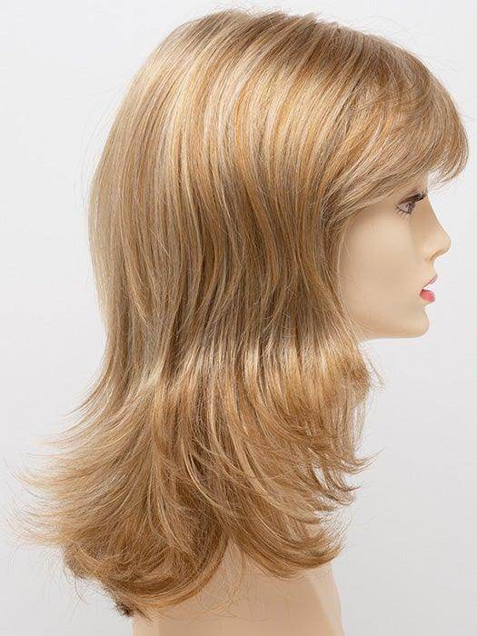 Petite Nadia Mono Part Synthetic Wig - Image Maker Wigs Online