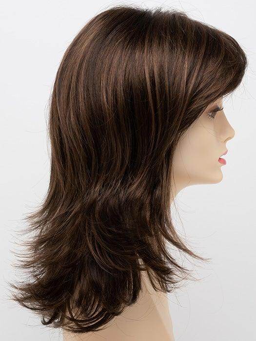 Petite Nadia Mono Part Synthetic Wig - Image Maker Wigs Online