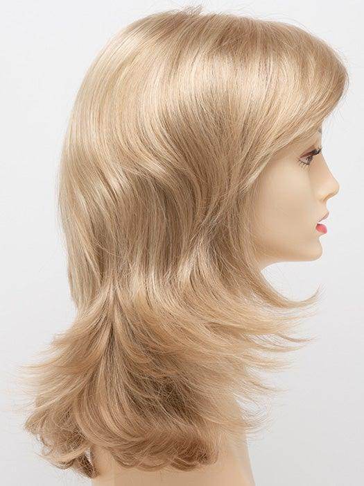 Petite Nadia Mono Part Synthetic Wig - Image Maker Wigs Online