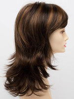 Petite Nadia Mono Part Synthetic Wig - Image Maker Wigs Online