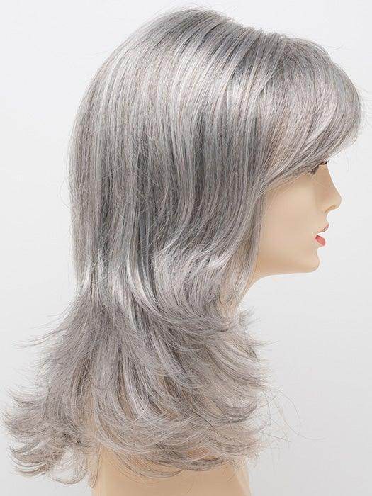 Petite Nadia Mono Part Synthetic Wig - Image Maker Wigs Online