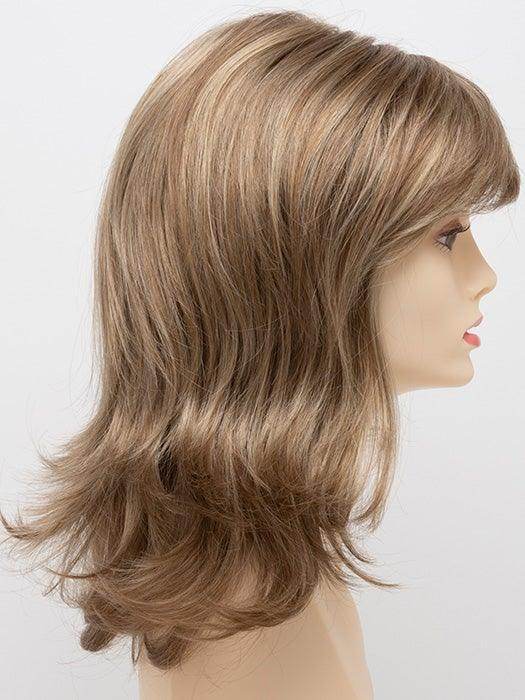 Petite Nadia Mono Part Synthetic Wig - Image Maker Wigs Online