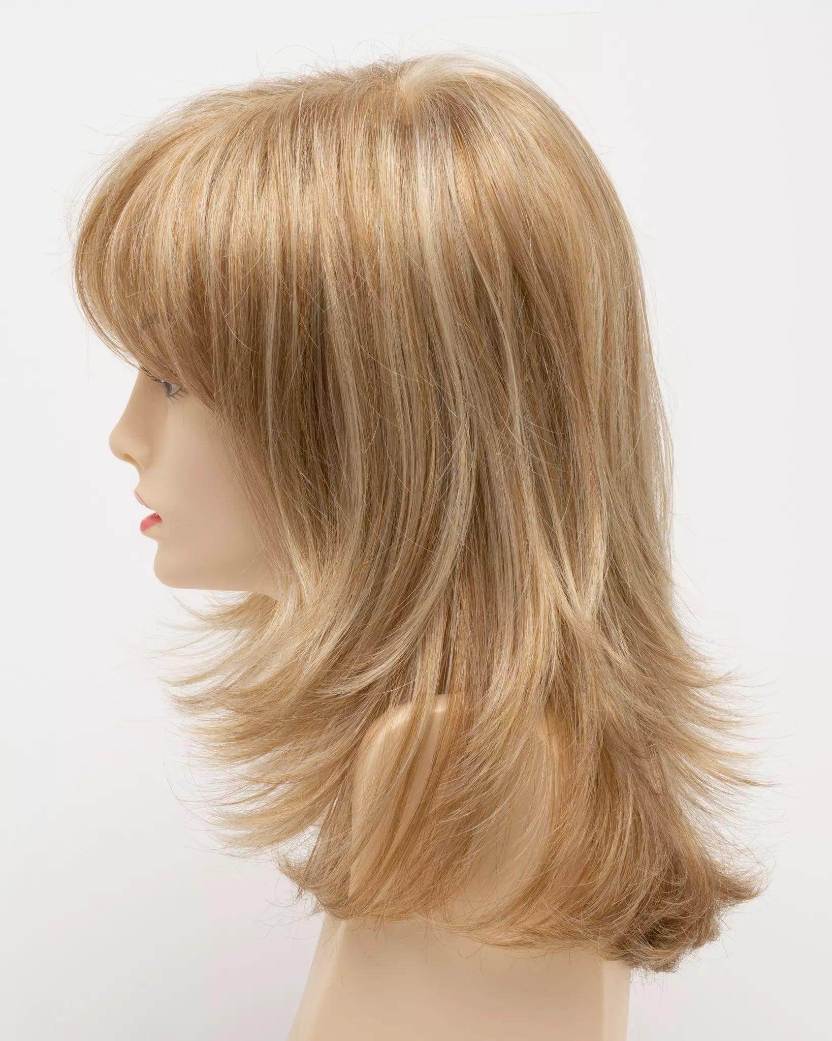 Petite Nadia Mono Part Synthetic Wig - Image Maker Wigs Online