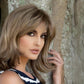 Petite Nadia Mono Part Synthetic Wig - Image Maker Wigs Online