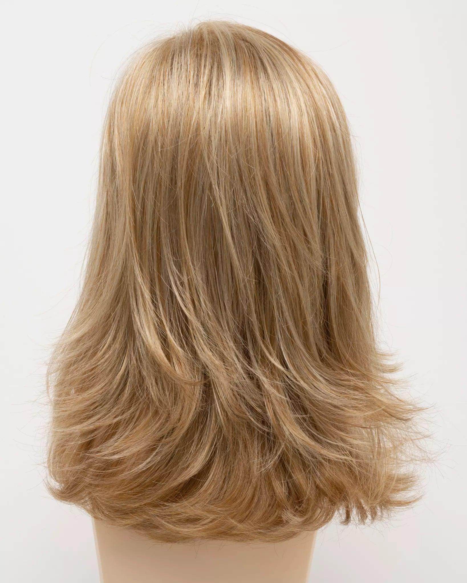 Petite Nadia Mono Part Synthetic Wig - Image Maker Wigs Online
