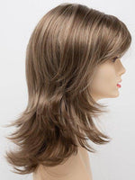 Petite Nadia Mono Part Synthetic Wig - Image Maker Wigs Online