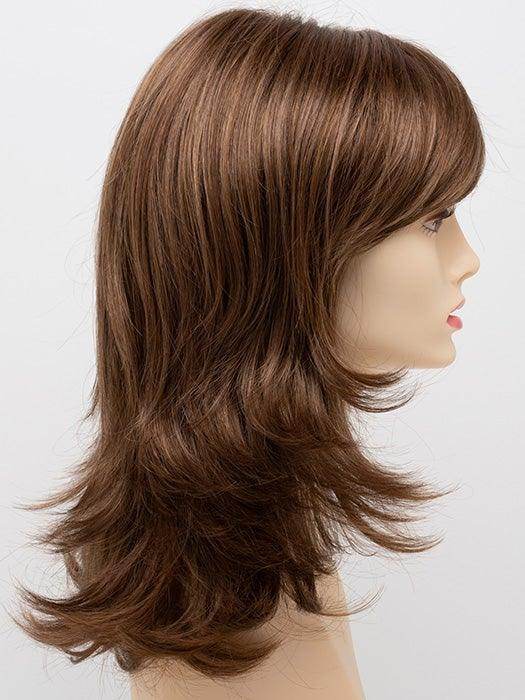 Petite Nadia Mono Part Synthetic Wig - Image Maker Wigs Online