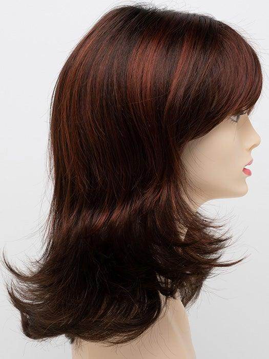 Petite Nadia Mono Part Synthetic Wig - Image Maker Wigs Online