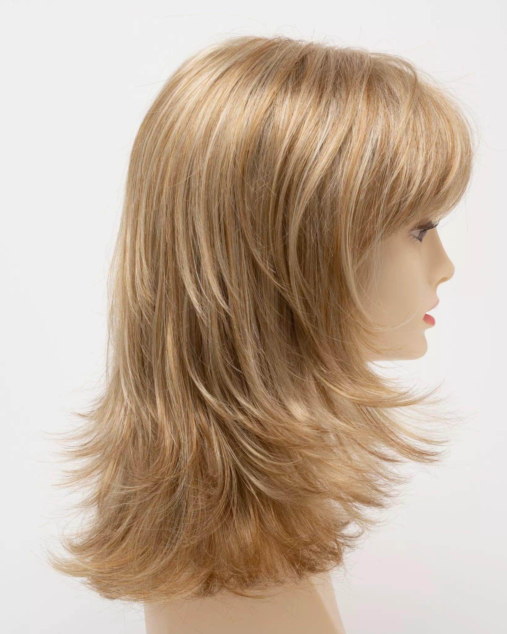 Petite Nadia Mono Part Synthetic Wig - Image Maker Wigs Online