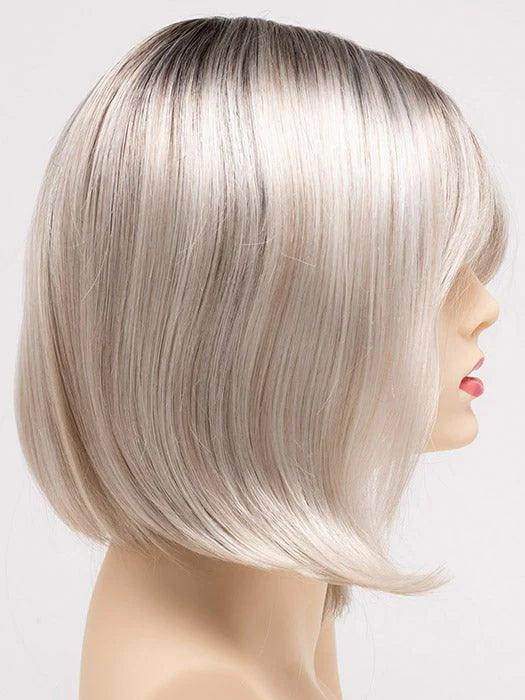 Petite Paige | PT Paige-Platinum Shadow | Envy Wig | Image Maker Wigs Online