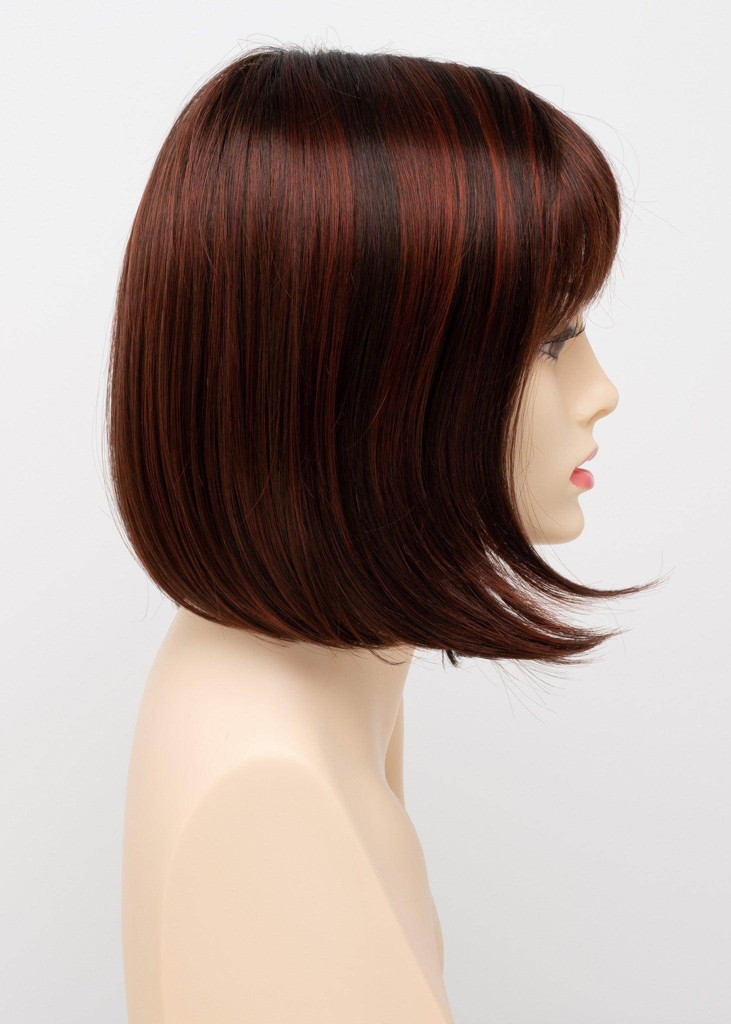 Petite Paige | PT Paige-Chocolate Cherry | Envy Wig | Image Maker Wigs Online