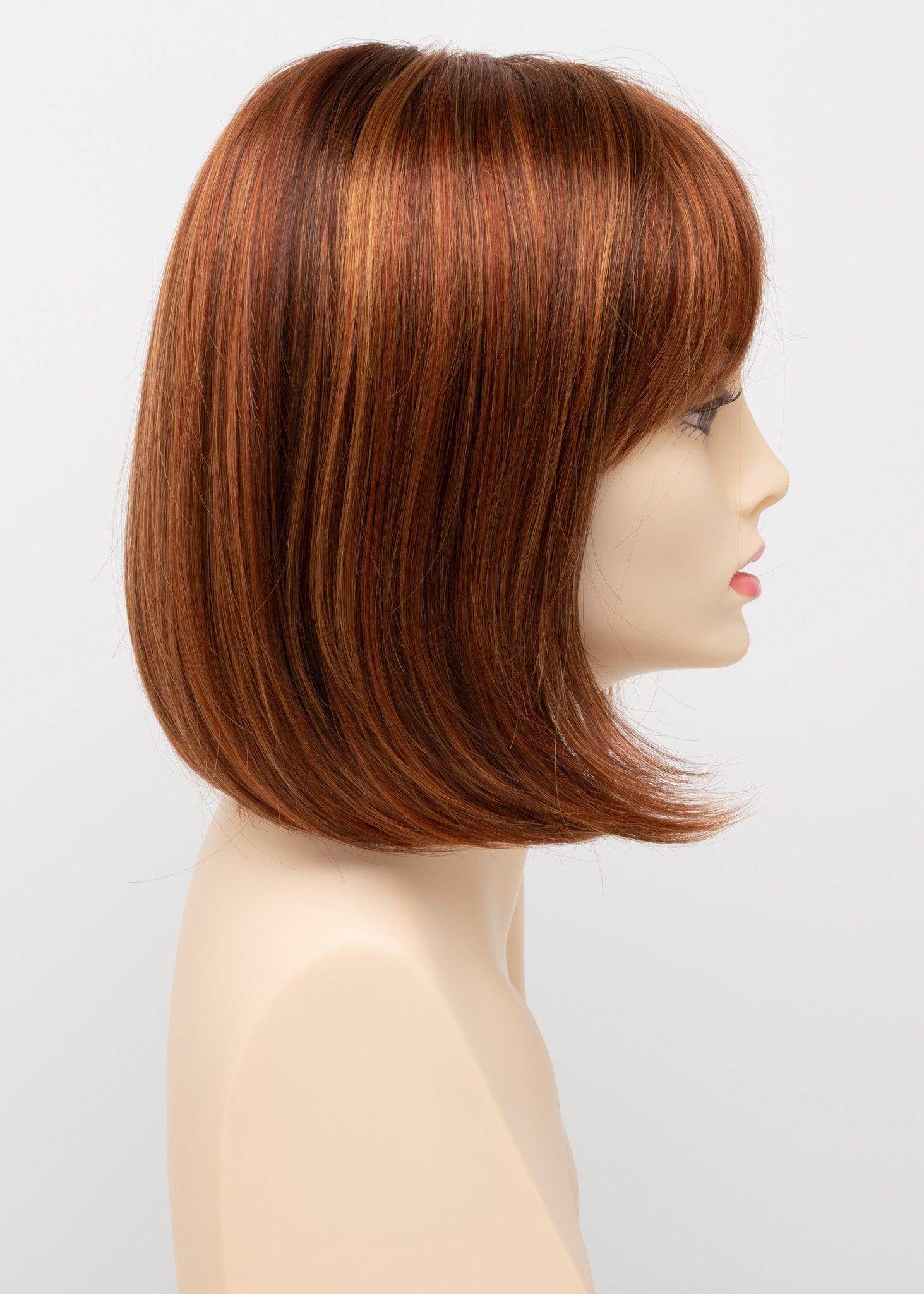 Petite Paige | PT Paige-Lighter Red | Envy Wig | Image Maker Wigs Online