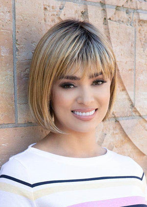 Petite Scarlett Open Top Synthetic Wig - Image Maker Wigs Online