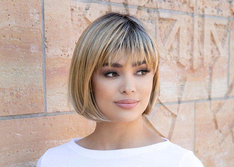 Petite Scarlett Open Top Synthetic Wig - Image Maker Wigs Online