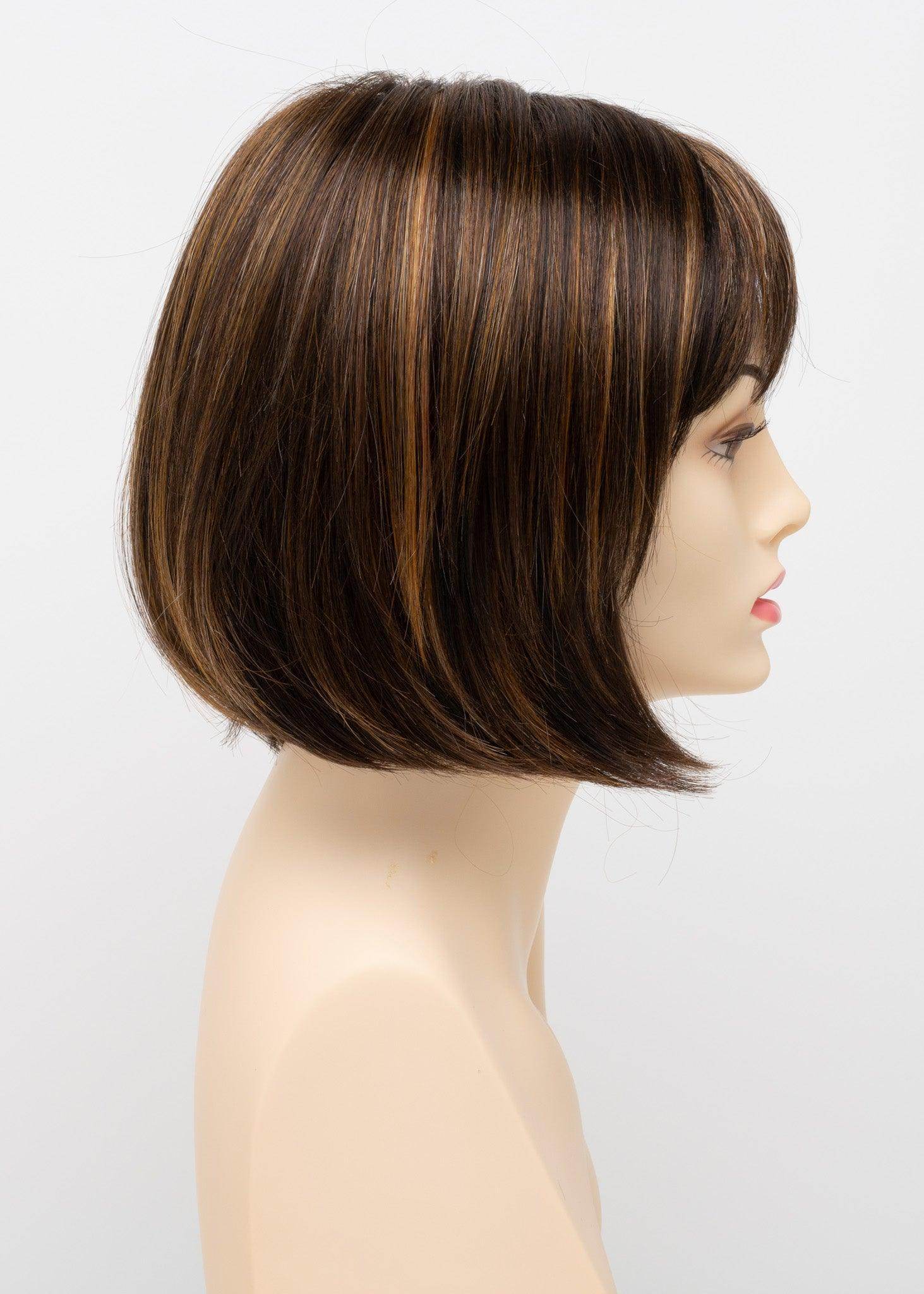 Petite Scarlett Open Top Synthetic Wig - Image Maker Wigs Online