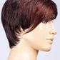 Point Wig by Ellen Wille – Edgy Asymmetrical Cut, Mono Crown, Lightweight Synthetic - Image Maker Wigs Online