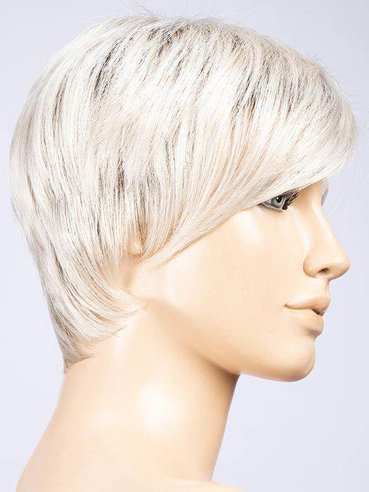 Point Wig by Ellen Wille – Edgy Asymmetrical Cut, Mono Crown, Lightweight Synthetic - Image Maker Wigs Online