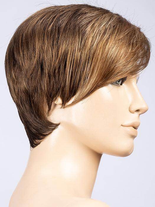 Point Wig by Ellen Wille – Edgy Asymmetrical Cut, Mono Crown, Lightweight Synthetic - Image Maker Wigs Online