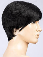 Point Wig by Ellen Wille – Edgy Asymmetrical Cut, Mono Crown, Lightweight Synthetic - Image Maker Wigs Online