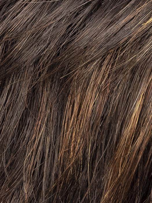 Point Wig by Ellen Wille – Edgy Asymmetrical Cut, Mono Crown, Lightweight Synthetic - Image Maker Wigs Online