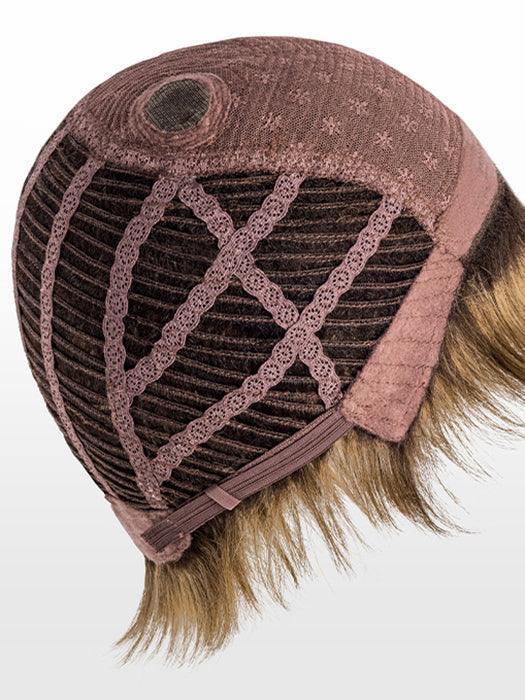 Point Wig by Ellen Wille – Edgy Asymmetrical Cut, Mono Crown, Lightweight Synthetic | Buy at BuyWigsUSA - Buy Wigs USA