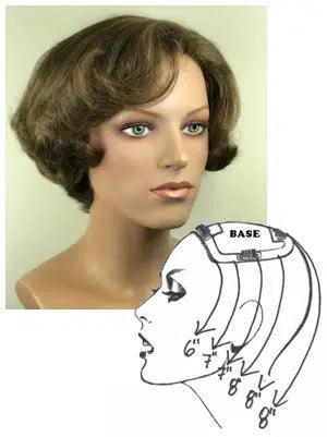Premium Human Hair Topper 6x6 – Dual Mono - Silk Base, Lightweight Luxury Coverage | Look of Love 118 - Image Maker Wigs Online