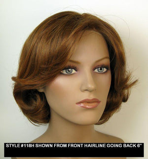 Premium Human Hair Topper 6x6 – Dual Mono - Silk Base, Lightweight Luxury Coverage | Look of Love 118 - Image Maker Wigs Online