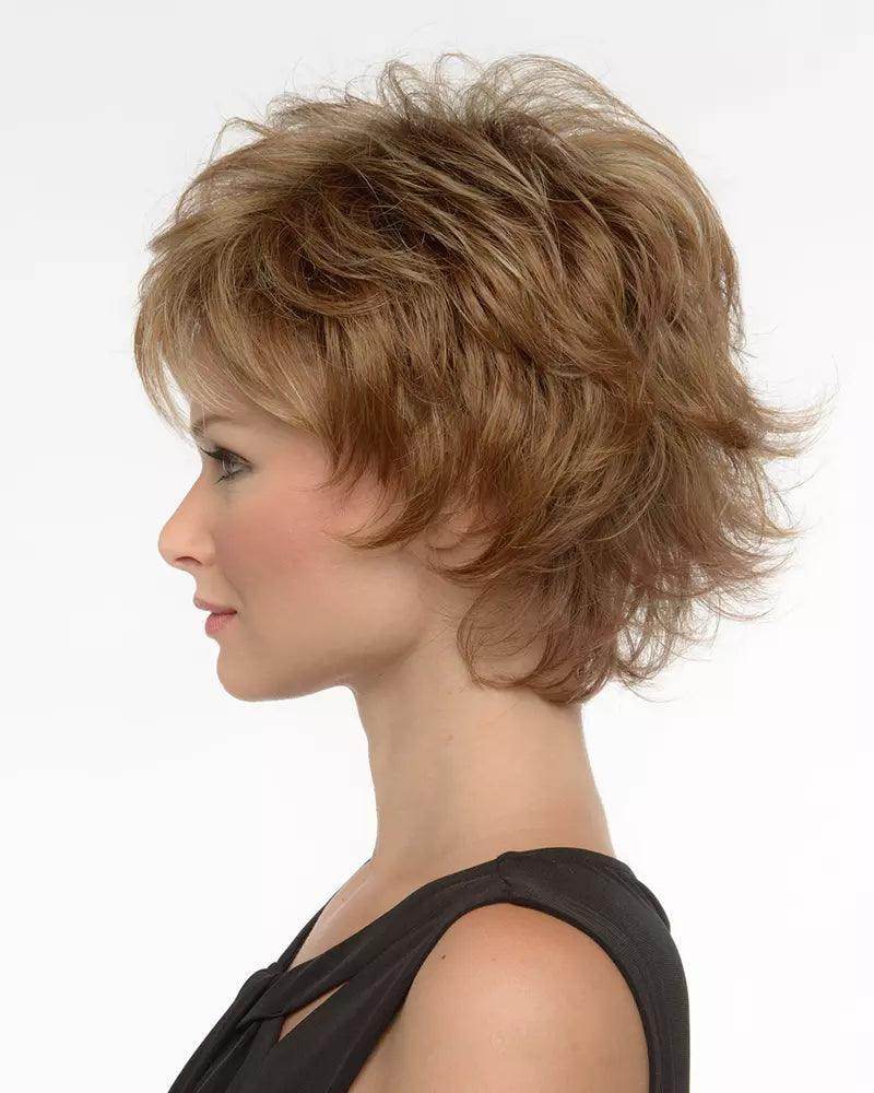PT Petite Alyssa Open Top Synthetic Wig - Image Maker Wigs Online