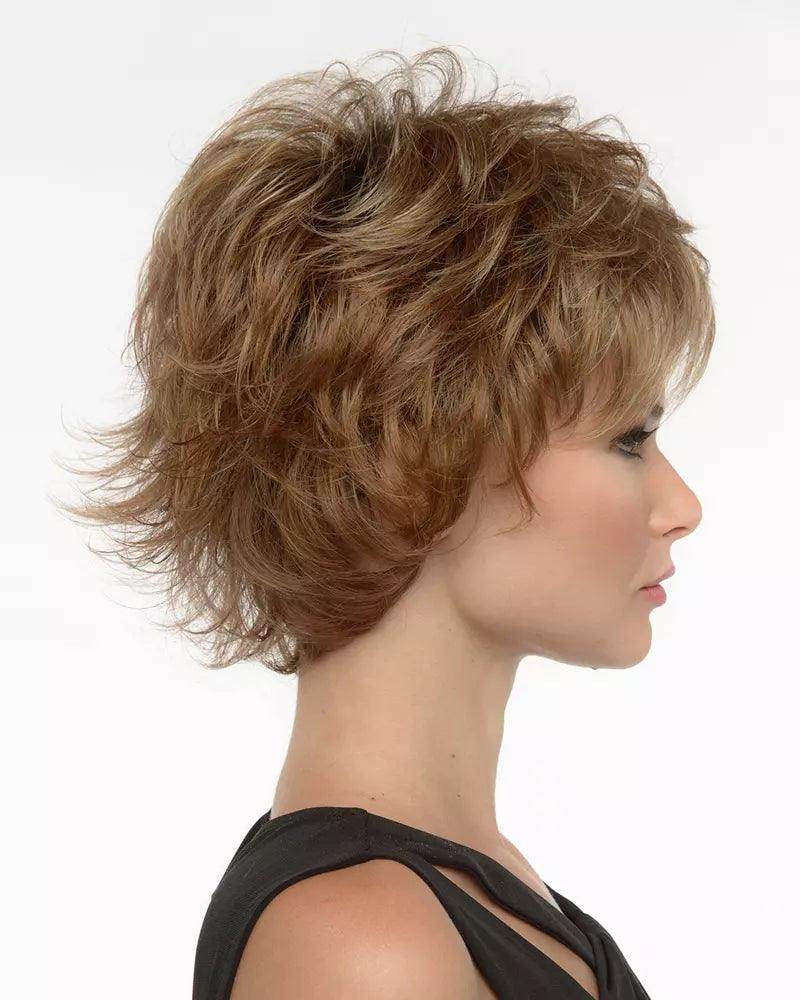 PT Petite Alyssa Open Top Synthetic Wig - Image Maker Wigs Online