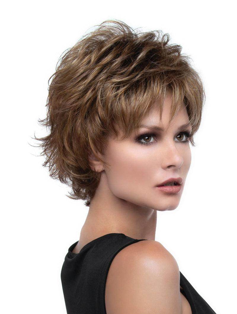 PT Petite Alyssa Open Top Synthetic Wig - Image Maker Wigs Online