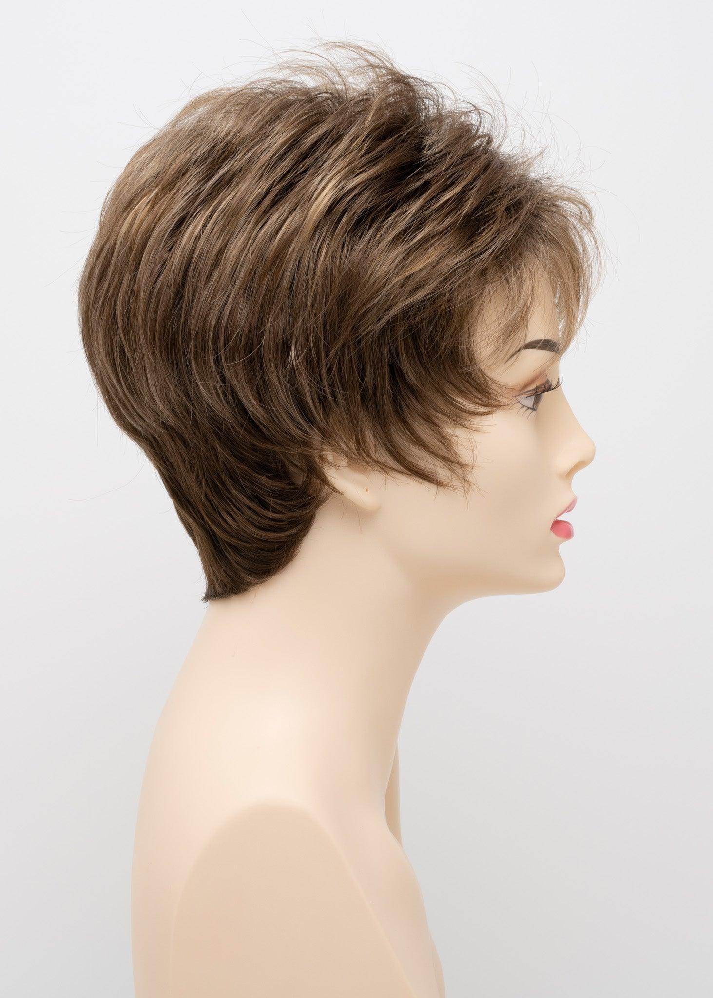PT Petite Jacqueline Open Top Synthetic Wig - Image Maker Wigs Online