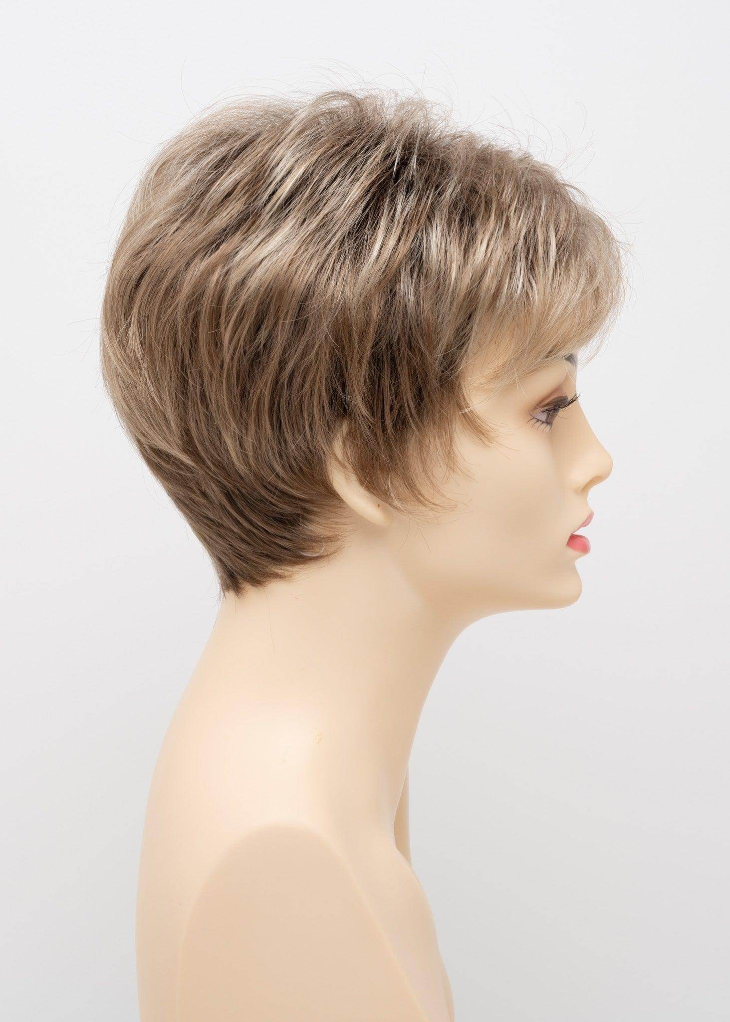 PT Petite Jacqueline Open Top Synthetic Wig - Image Maker Wigs Online