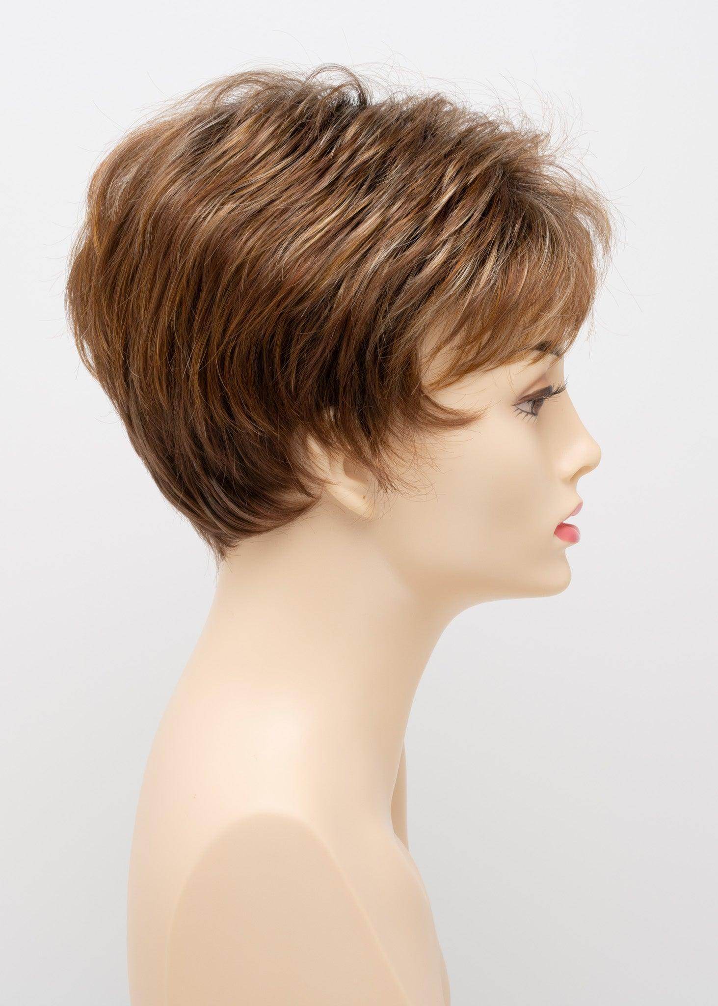 PT Petite Jacqueline Open Top Synthetic Wig - Image Maker Wigs Online