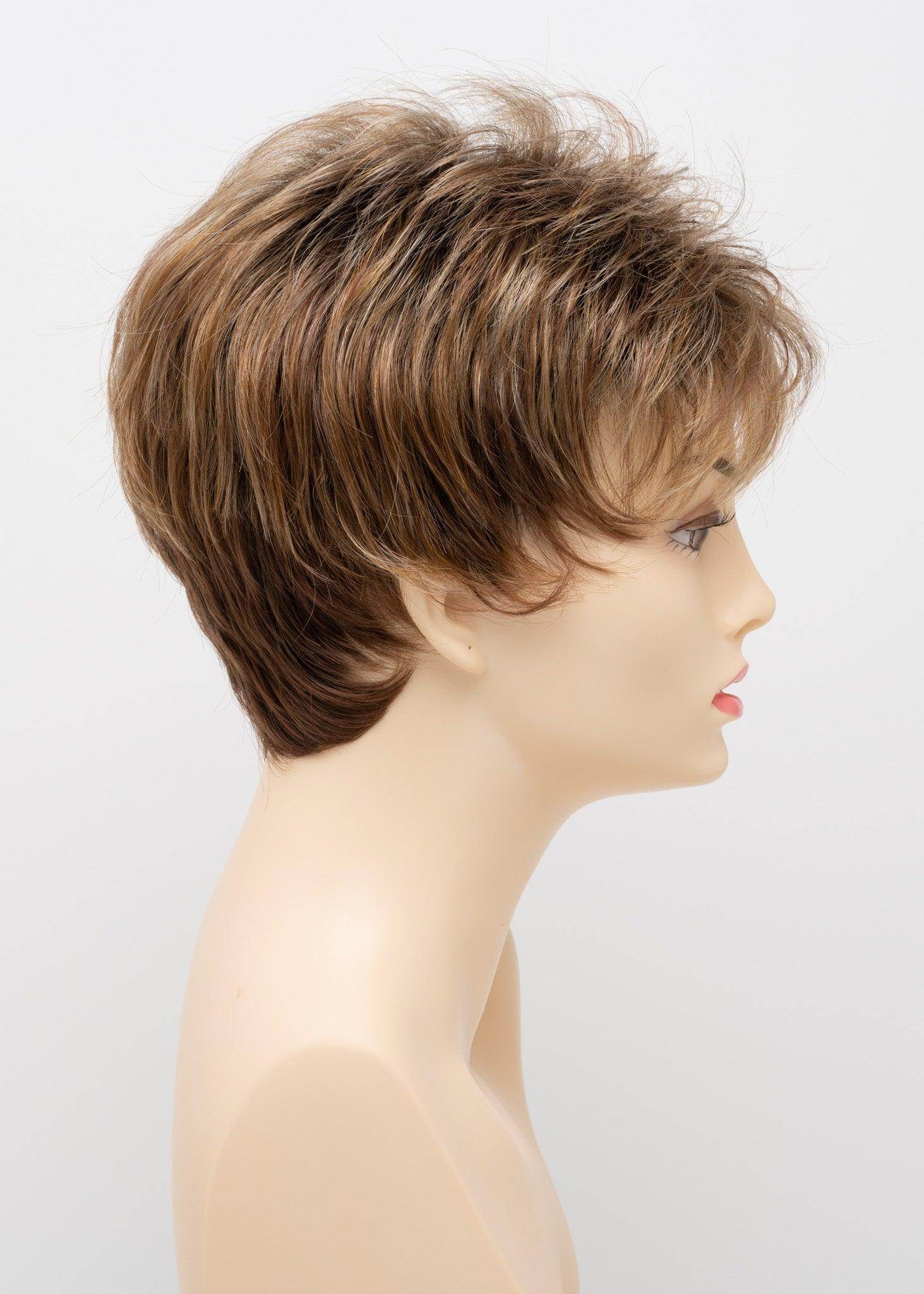 PT Petite Jacqueline Open Top Synthetic Wig - Image Maker Wigs Online