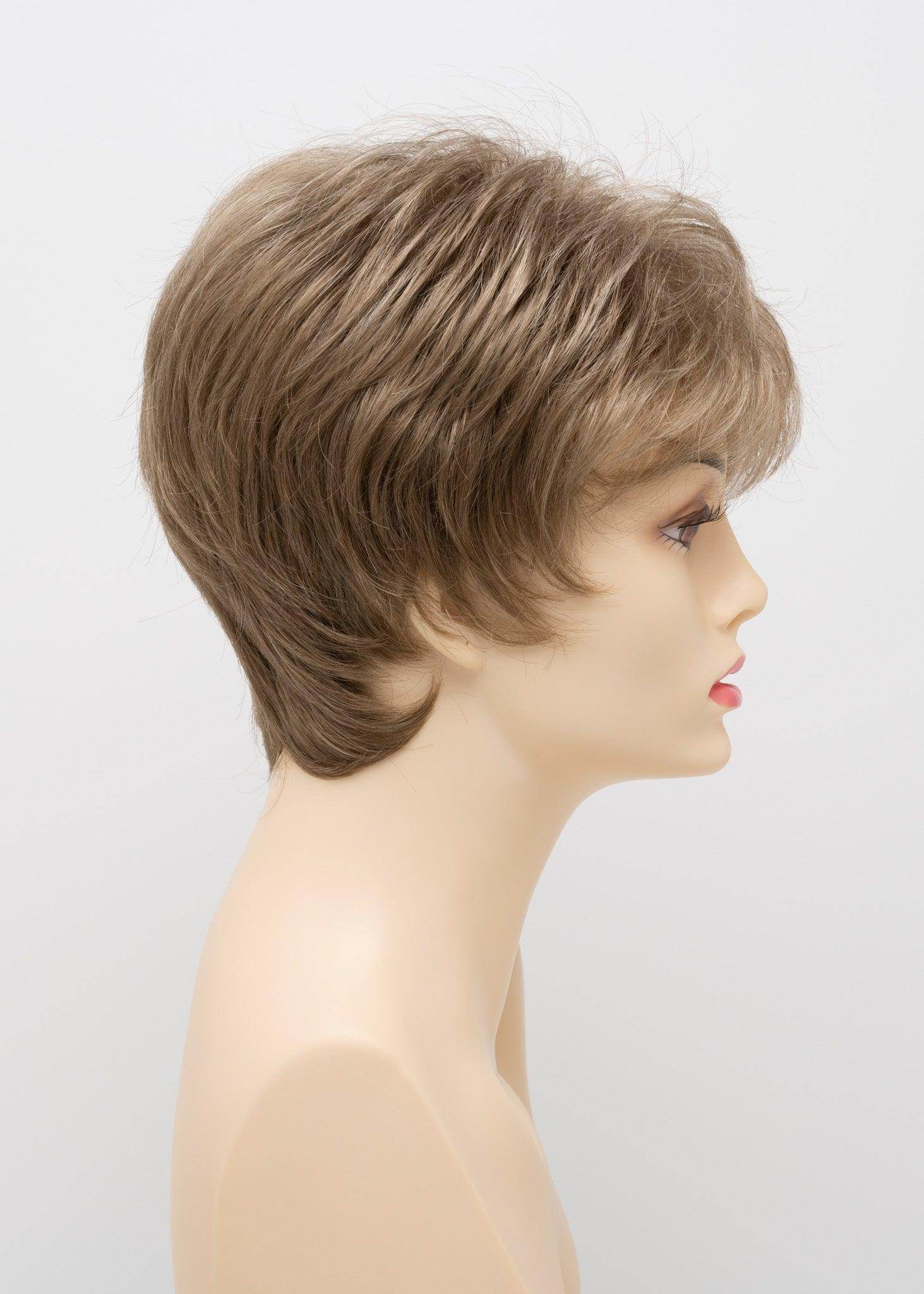 PT Petite Jacqueline Open Top Synthetic Wig - Image Maker Wigs Online