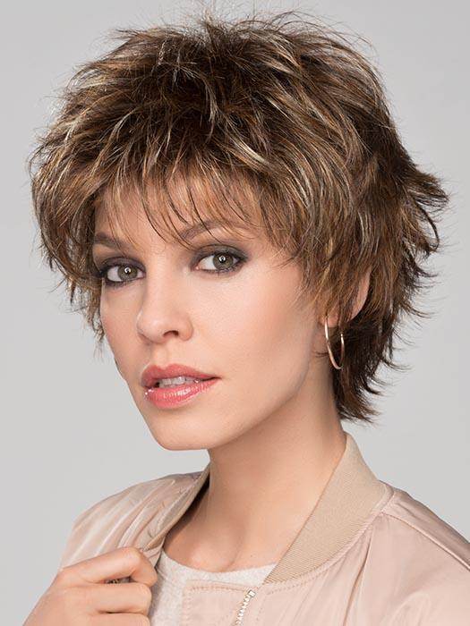 Click | Hair Power |Curly | Wavy | Synthetic Wig | Petite Average | Ellen Wille - Image Maker Wigs Online