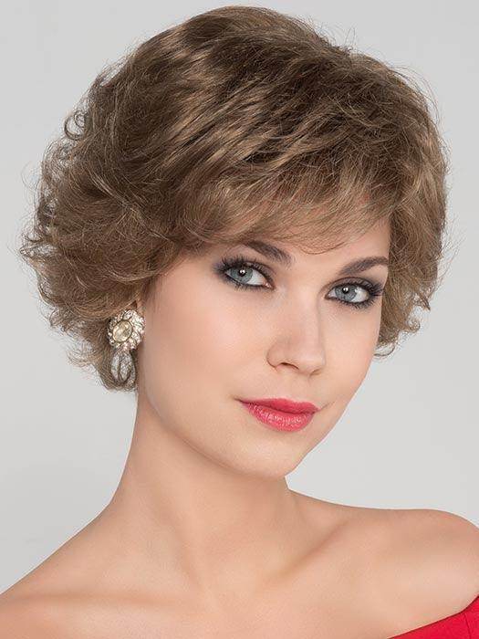Aurora Comfort | Lace Front Hand-Tied Synthetic Wig by Ellen Wille | Petite | Glamorous Style, Natural Hairline - Image Maker Wigs Online