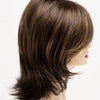 Rose Lace Front Mono Top Synthetic Wig - Amaretto & Cream