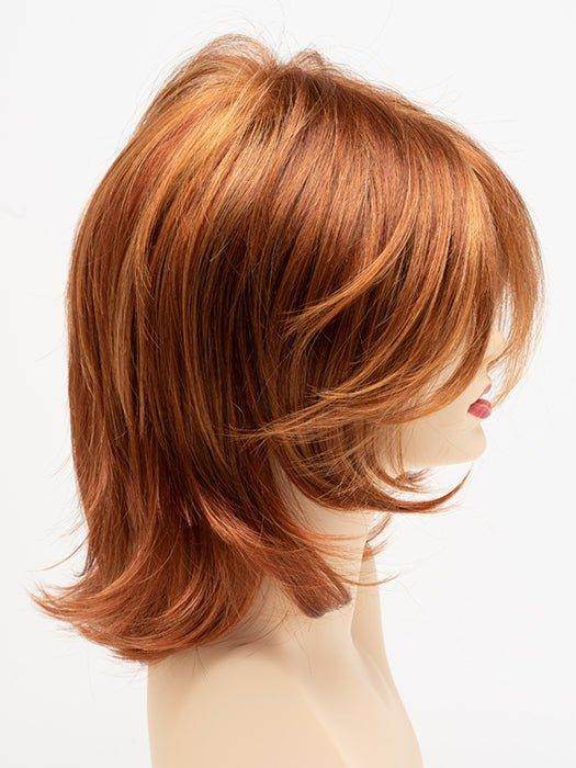 Rose Lace Front Mono Top Synthetic Wig - Image Maker Wigs Online