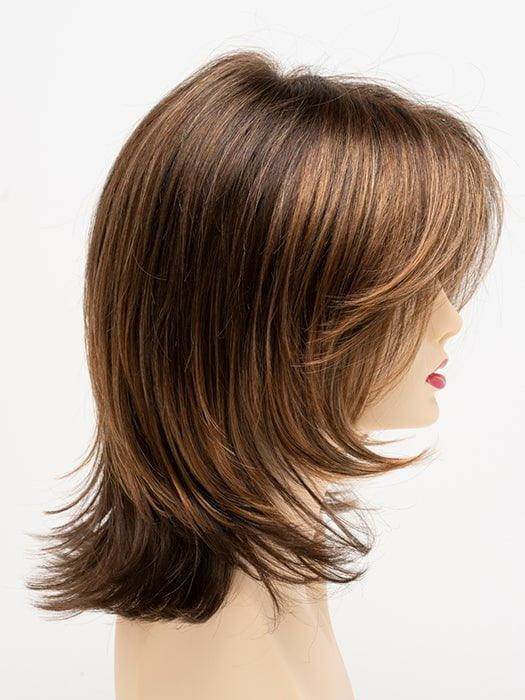 Rose Lace Front Mono Top Synthetic Wig - Image Maker Wigs Online