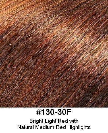S - Wave Barrette Shag Hair Extension | 21" Layered Synthetic Curls | Look of Love 319 - Image Maker Wigs Online