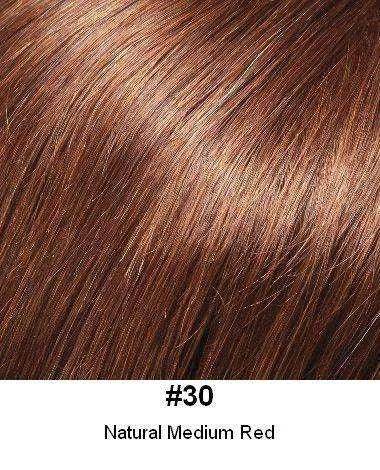 S - Wave Barrette Shag Hair Extension | 21" Layered Synthetic Curls | Look of Love 319 - Image Maker Wigs Online