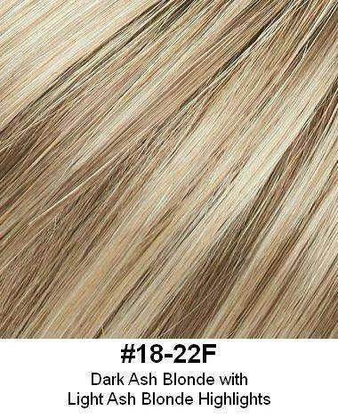 S - Wave Barrette Shag Hair Extension | 21" Layered Synthetic Curls | Look of Love 319 - Image Maker Wigs Online