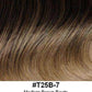 S - Wave Barrette Shag Hair Extension | 21" Layered Synthetic Curls | Look of Love 319 - Image Maker Wigs Online
