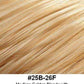 S - Wave Barrette Shag Hair Extension | 21" Layered Synthetic Curls | Look of Love 319 - Image Maker Wigs Online